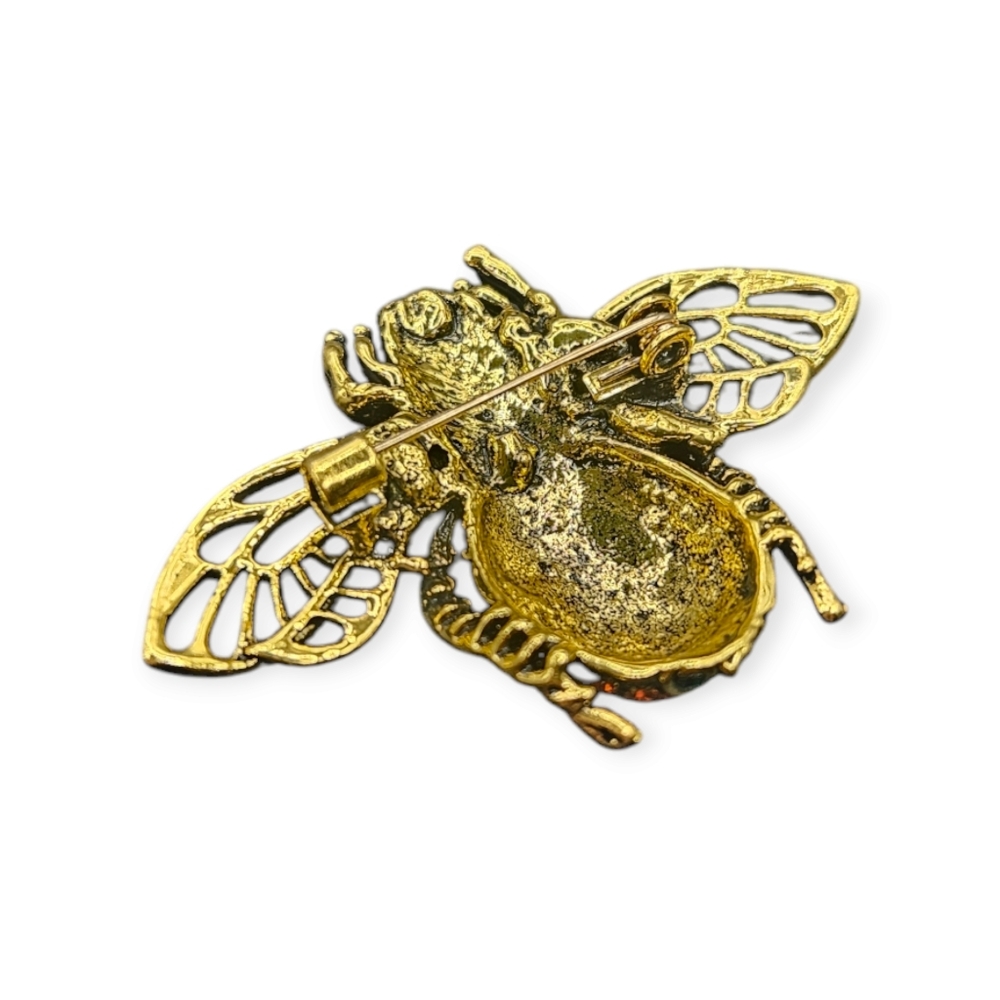Bee Brooch - Picture 3 of 3